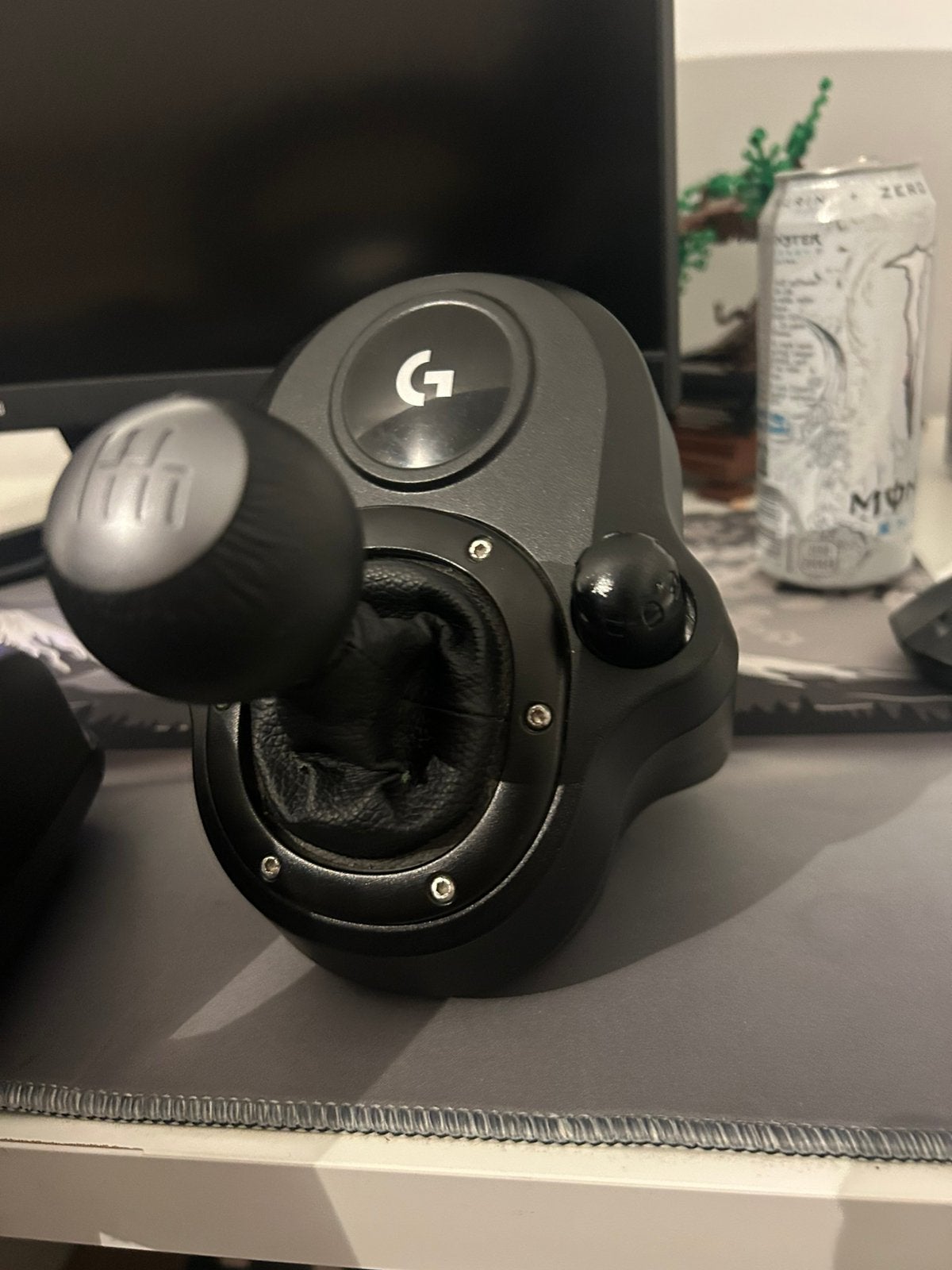 Logitech shifter, Computers en Software, Ophalen of Verzenden, Zo goed als nieuw