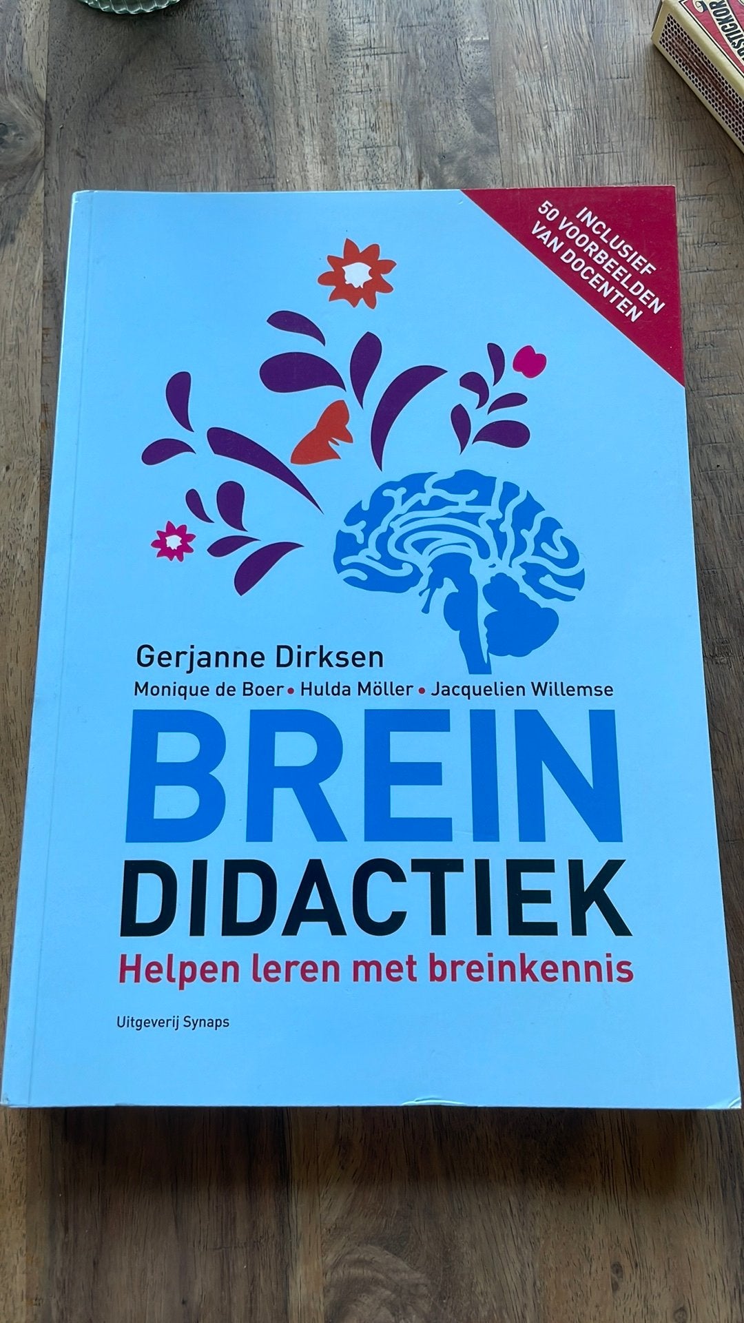 Gerjanne Dirksen - Breindidactiek, Sociale wetenschap, Ophalen of Verzenden, Zo goed als nieuw, Gerjanne Dirksen; Jacquelien Willemse; Hulda Möller; Monique ...