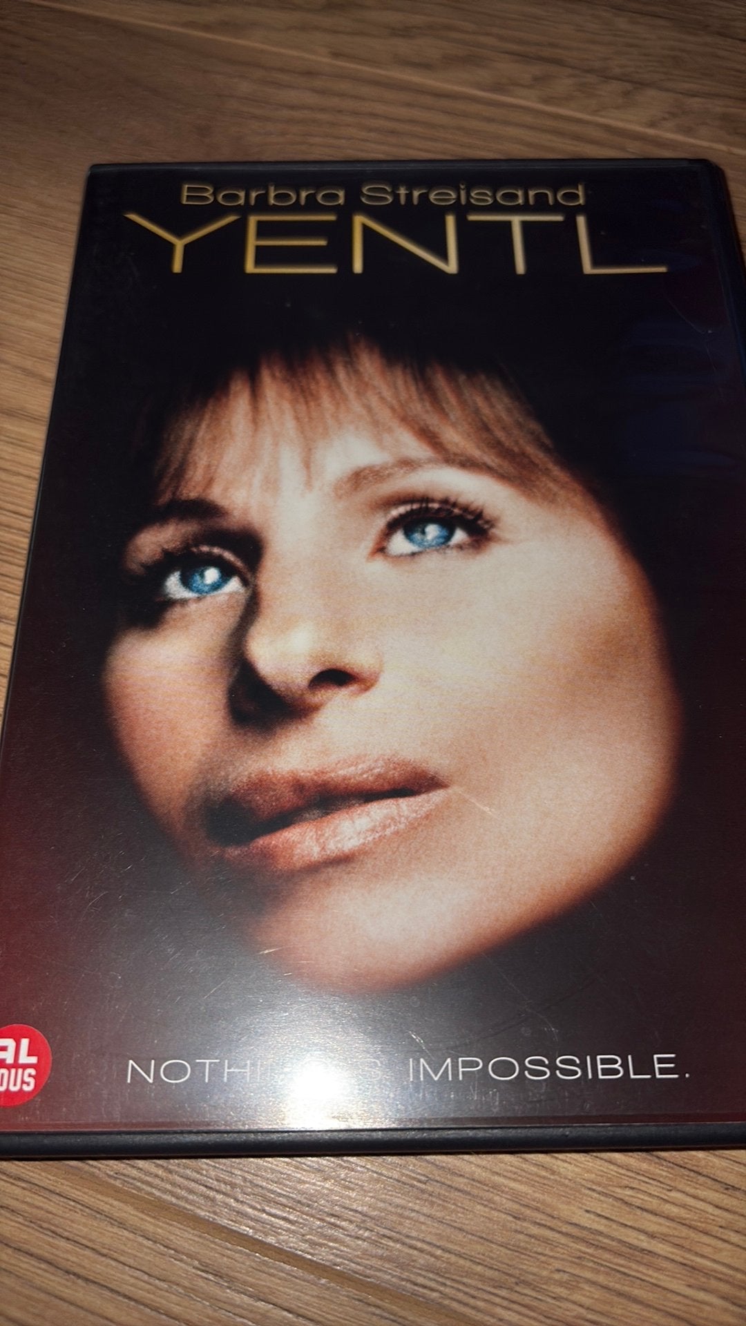 Yentl met Barbra Streisand en Amy Irving uit 1983., Vanaf 16 jaar, Ophalen of Verzenden, Zo goed als nieuw, Actie en Avontuur