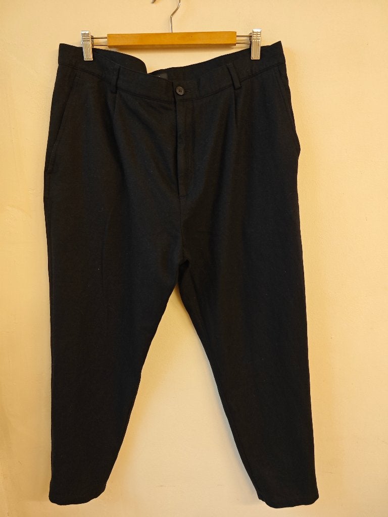 Pantalon COS, Ophalen of Verzenden, Zo goed als nieuw, Maat 52/54 (L), Zwart