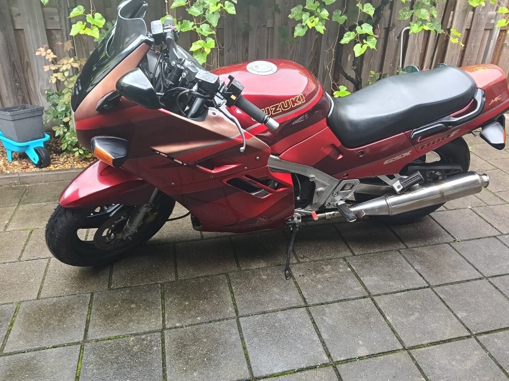 Suzuki GSX 1100F, Ophalen of Verzenden, Gebruikt