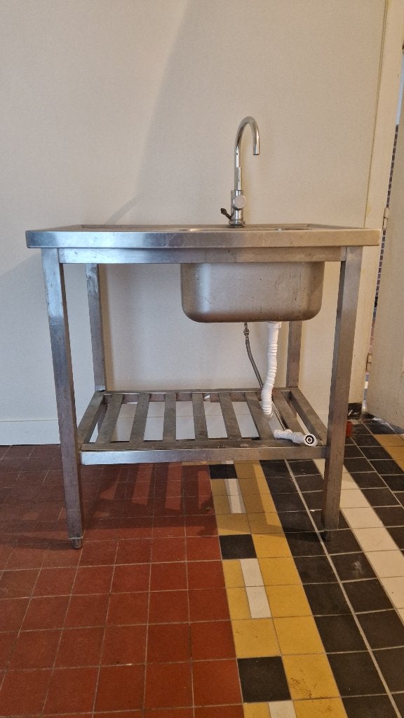 Spoelbak keuken, Huis en Inrichting, Keuken | Keukenelementen, Ophalen, Gebruikt, 50 tot 100 cm, Minder dan 100 cm