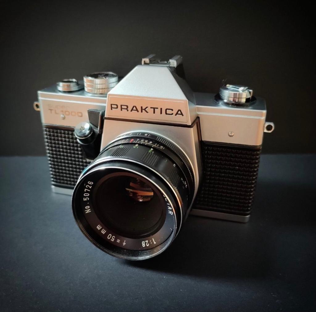 Praktica Super TL1000, Audio, Tv en Foto, Fotocamera's Analoog, Ophalen of Verzenden, Spiegelreflex, Overige Merken
