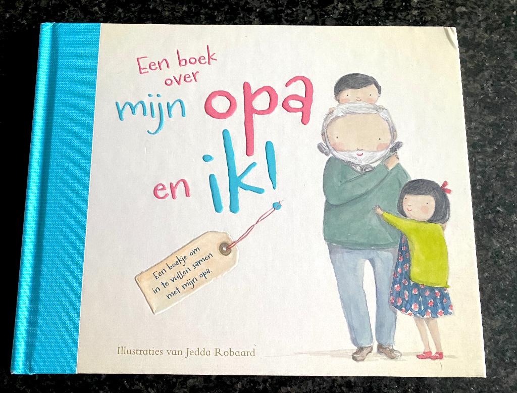 Een boek over mijn opa en ik., Audio, Tv en Foto, Fotoalbums en Accessoires, Ophalen of Verzenden, Nieuw, Fotoalbum