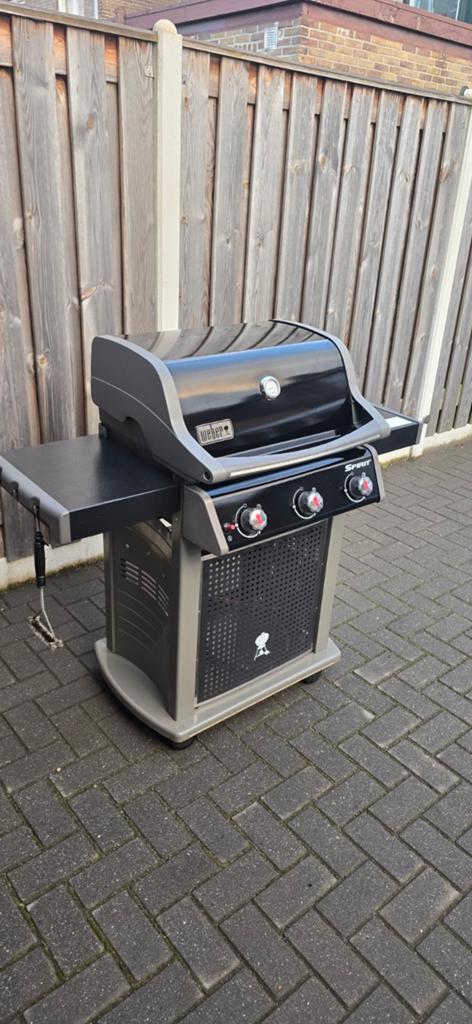 Weber spirit 310 gas barbecue, Ophalen
