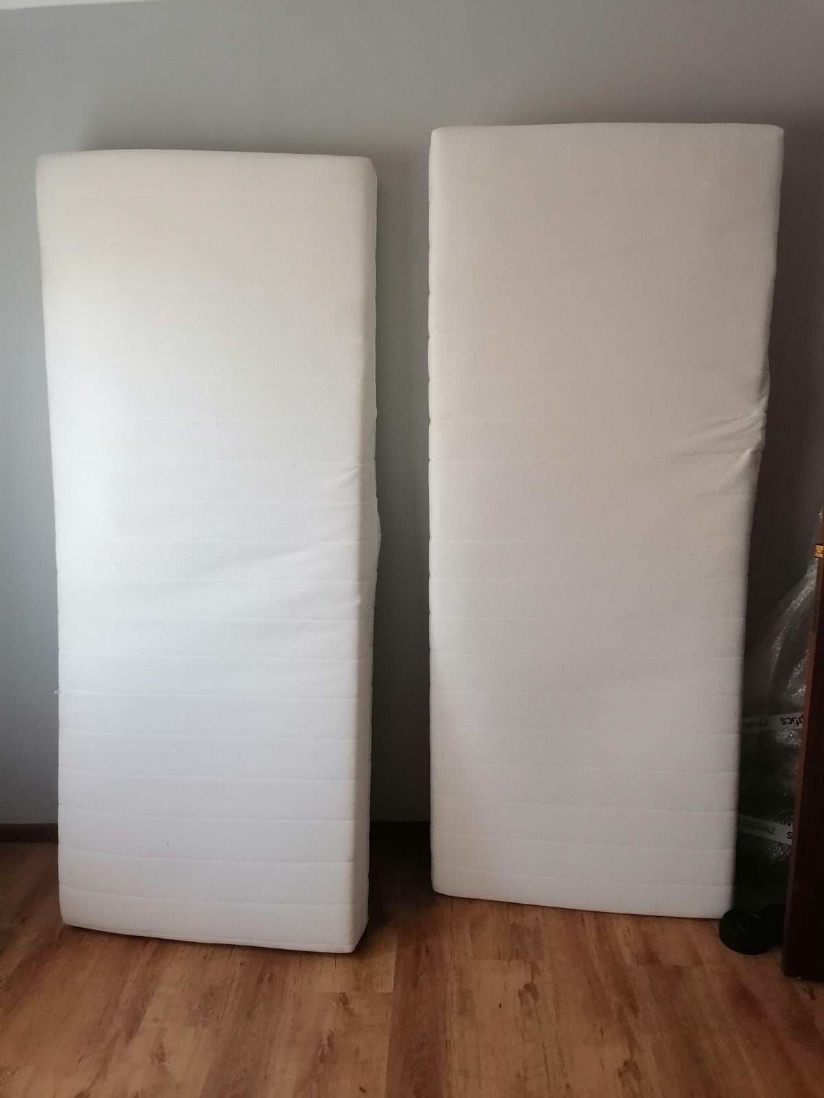 Pocketveermatras Matrassen, Ophalen, Eenpersoons, Zo goed als nieuw, 80 cm