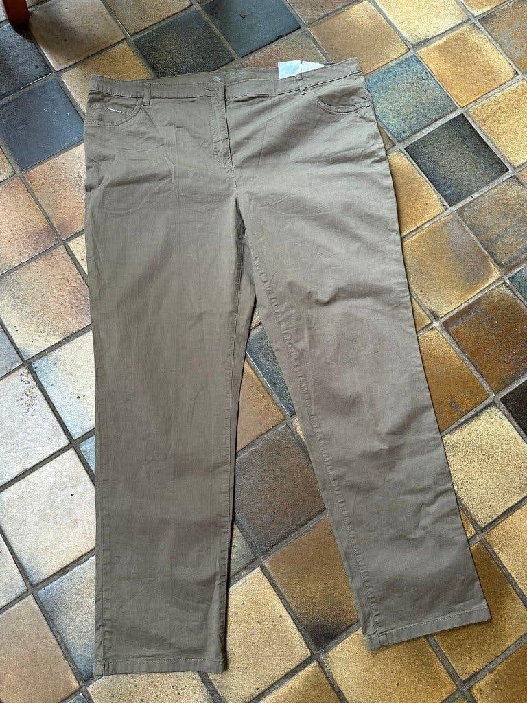 lange broek maat 50 nieuw, Beige, Nieuw, Ophalen of Verzenden, Canda