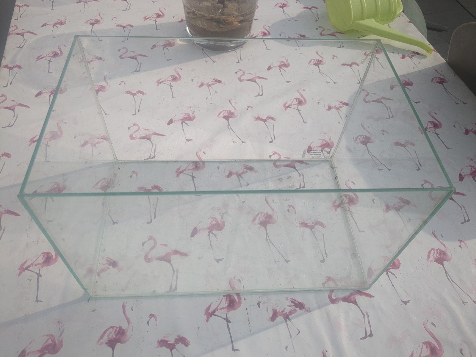 vissenkom, Ophalen, Gebruikt, Leeg aquarium