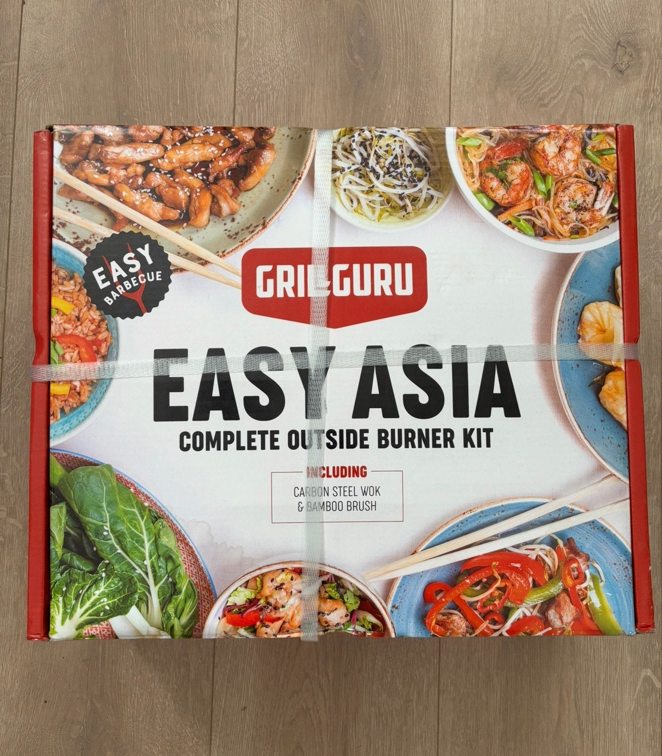 Guru Grill Easy Asia, Ophalen, Nieuw