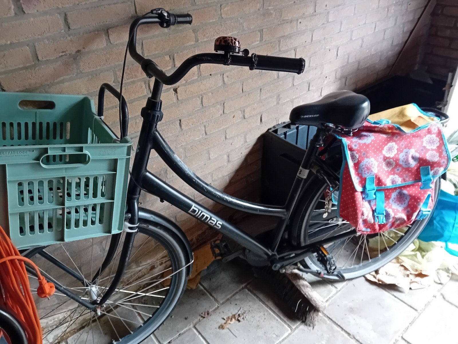 Damesfiets 28 inch, Fietsen en Brommers, Fietsen | Dames | Omafietsen, Ophalen, Gebruikt, Versnellingen