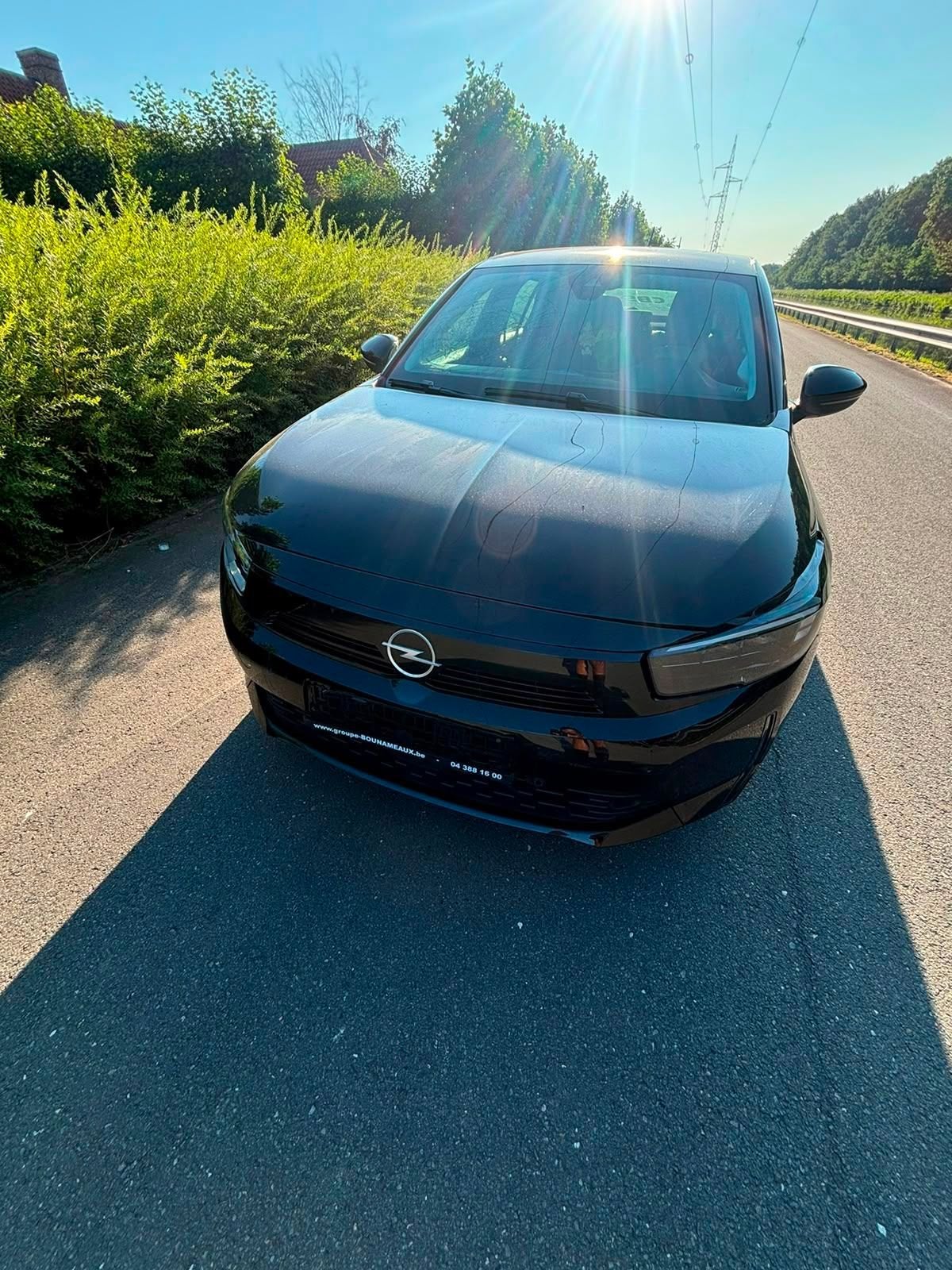 Opel Corsa, 1199 cc, -, Zwart, -