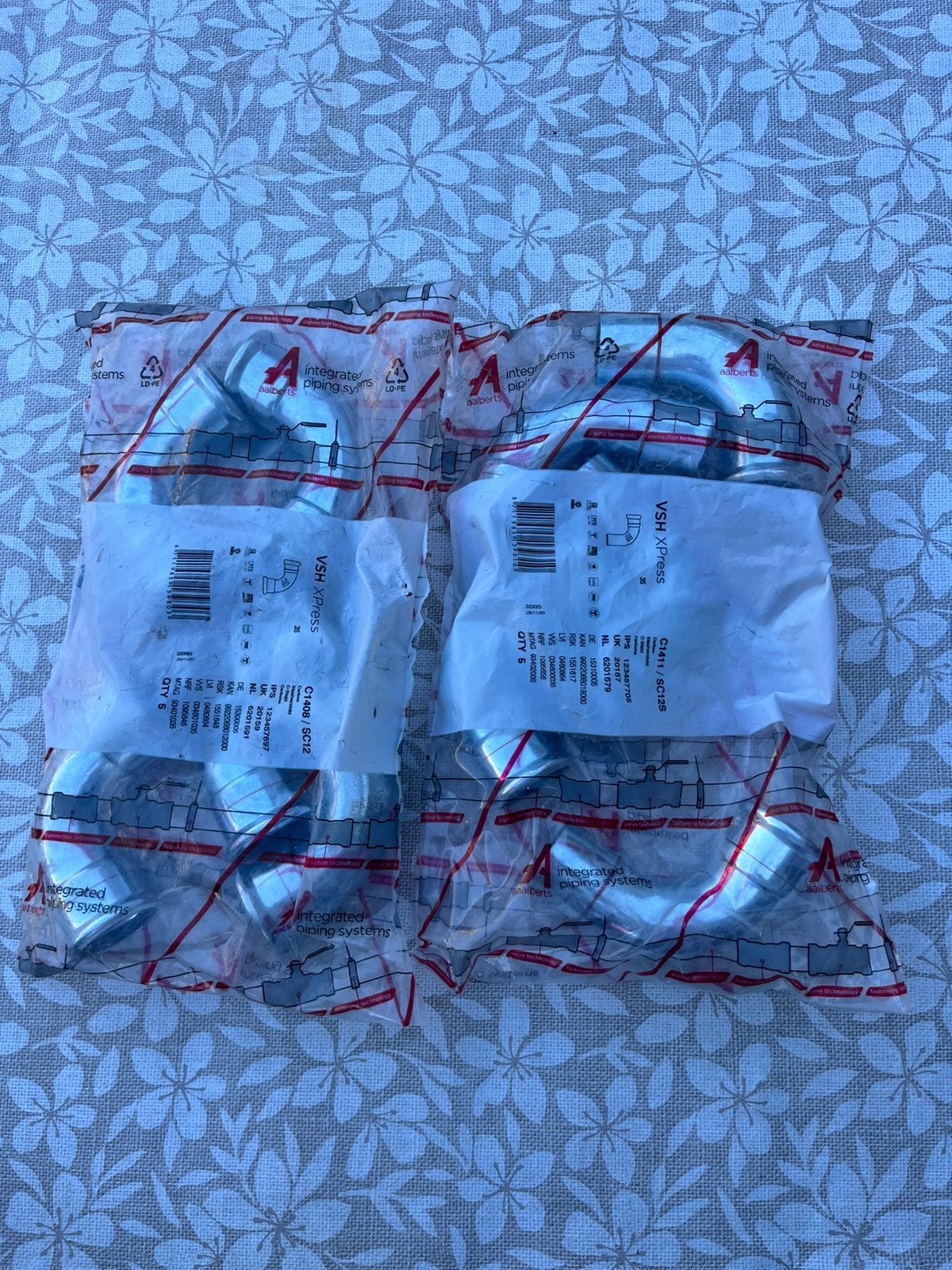VSH Xpress 35, 90 graden bochten, Ophalen of Verzenden, Nieuw