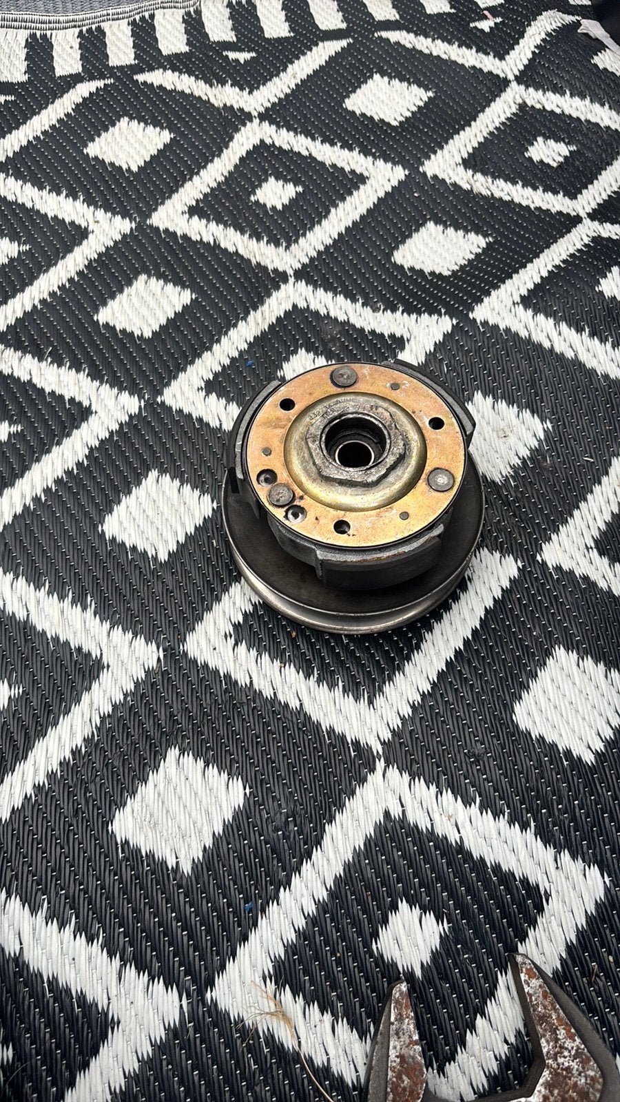 Runner 125/180cc 2t koppeling, Ophalen of Verzenden, Zo goed als nieuw, Blok