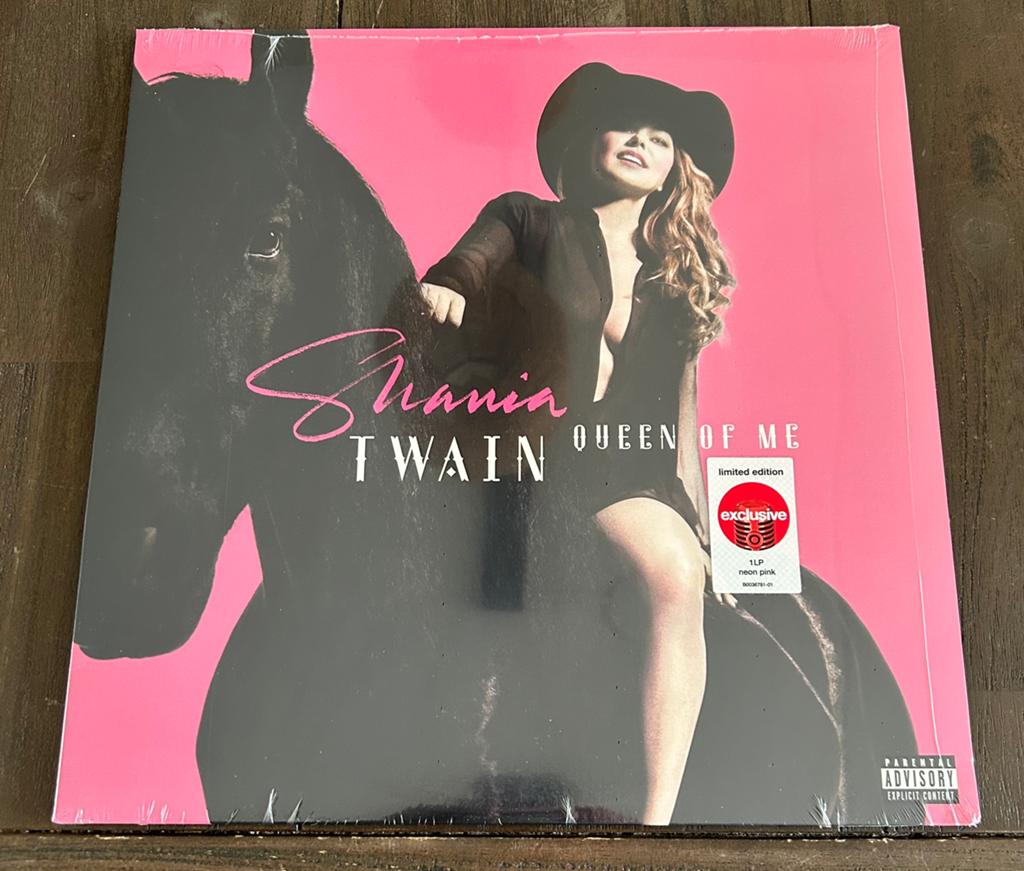 Shania Twain - Queen of Me (Limited Edition Neon Pink Vinyl), Cd's en Dvd's, Ophalen of Verzenden, 12 inch, Nieuw in verpakking