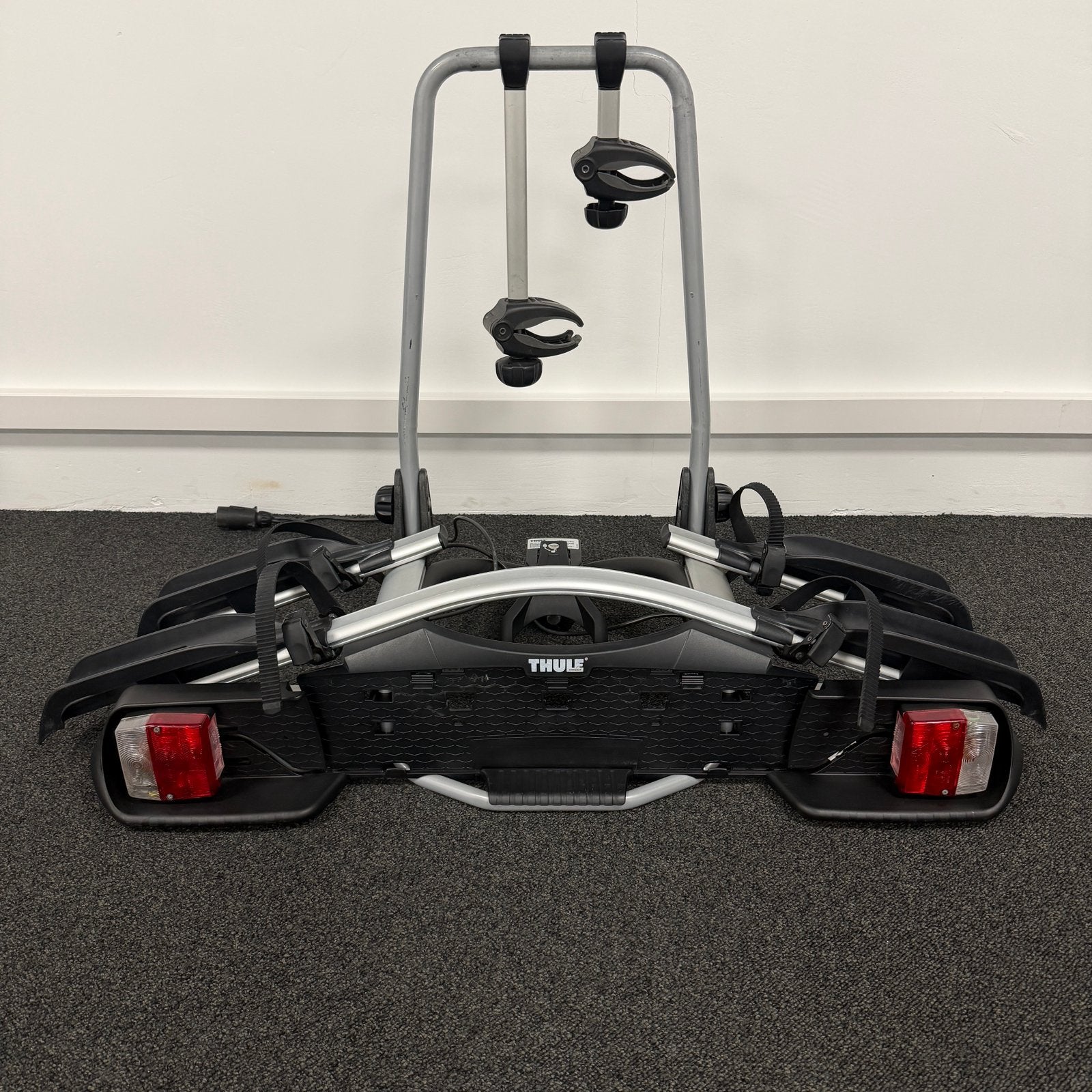 Thule EuroWay G2 921 Fietsendrager voor 2 fietsen, Ophalen, Zo goed als nieuw, Trekhaakdrager
