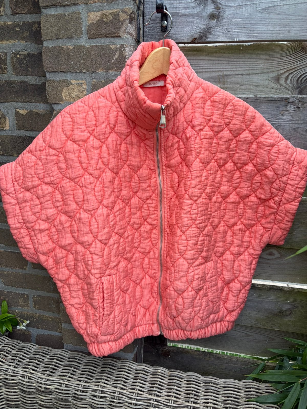 Bodywarmer 1 maat, Ophalen of Verzenden, Zo goed als nieuw, Maat 38/40 (M), Blauw