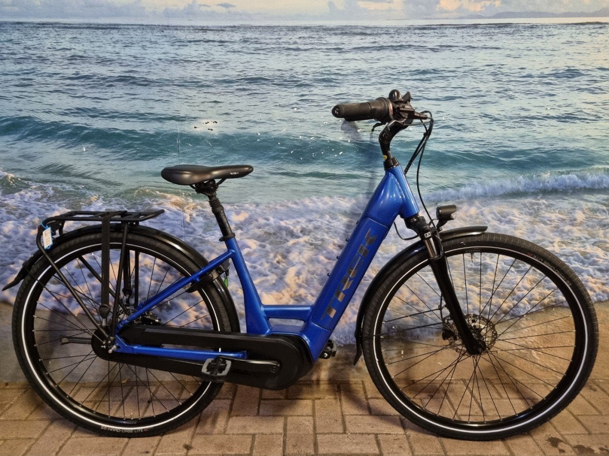 Trek District+6, 1400km, Bosch middenmotor, kleine maat, Gebruikt, -, -, -