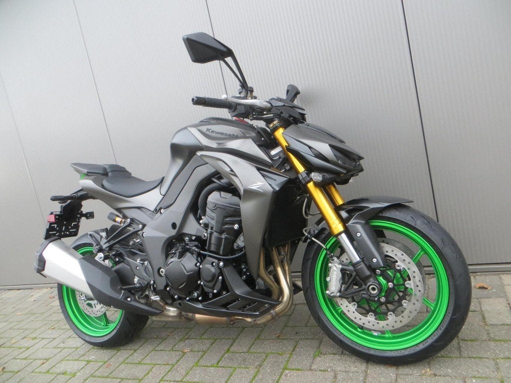 Kawasaki Z1100 SE, Traction Control, 1099 cc, Bedrijf, Meer dan 35 kW