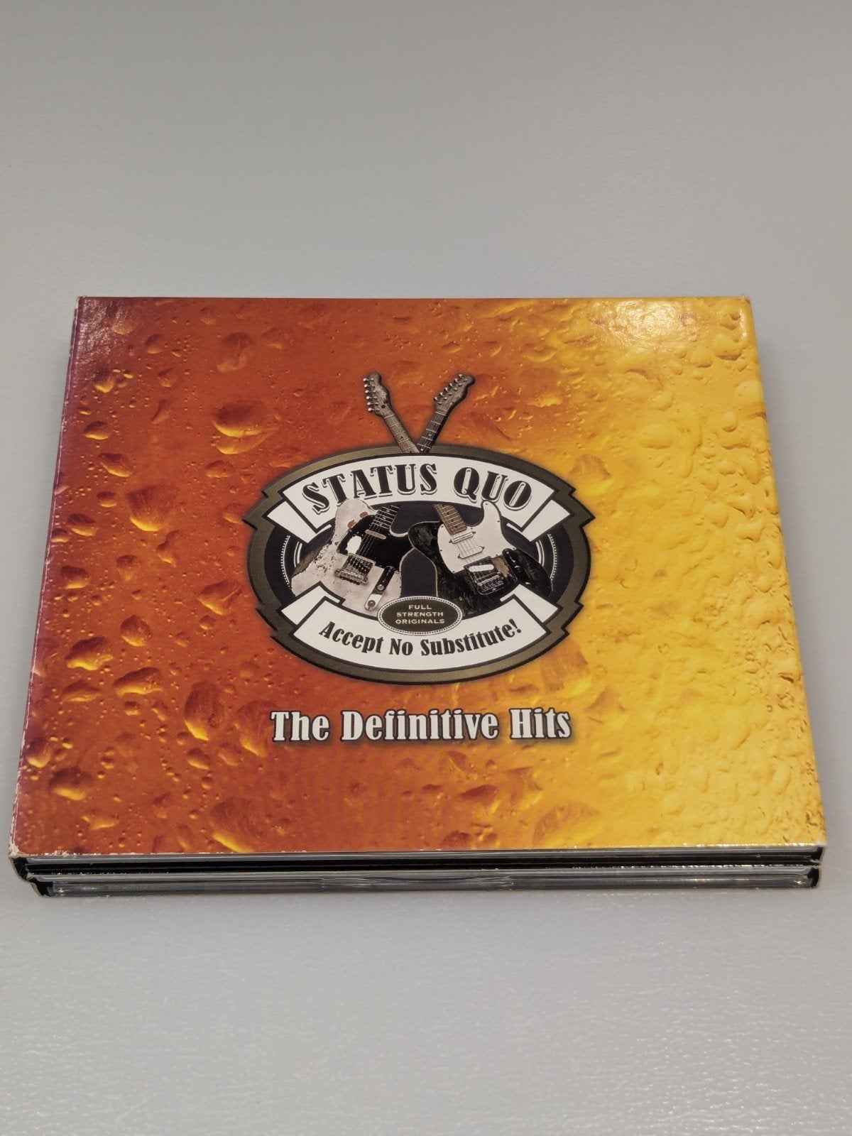 Status Quo - The Definitive Hits (3 CD Boxset), Cd's en Dvd's, Cd's | Rock, Boxset, Inclusief doosje, Ophalen of Verzenden, Zo goed als nieuw
