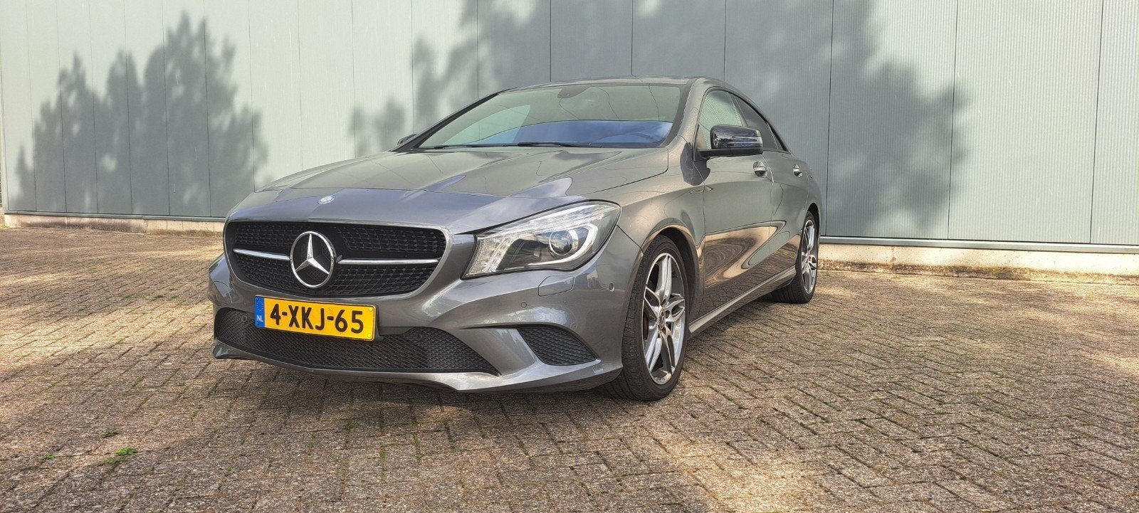 Mercedes-Benz CLA 200 1.6 115KW 7G-DCT (aut) 2013 Grijs, Auto's, Mercedes-Benz, 715 kg, 1595 cc, Particulier, Sedan