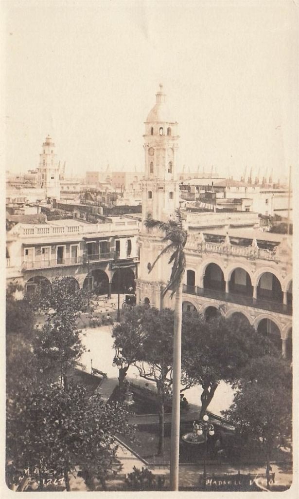 703-293-051 Mexico, Verzenden, Voor 1920, Overig Europa