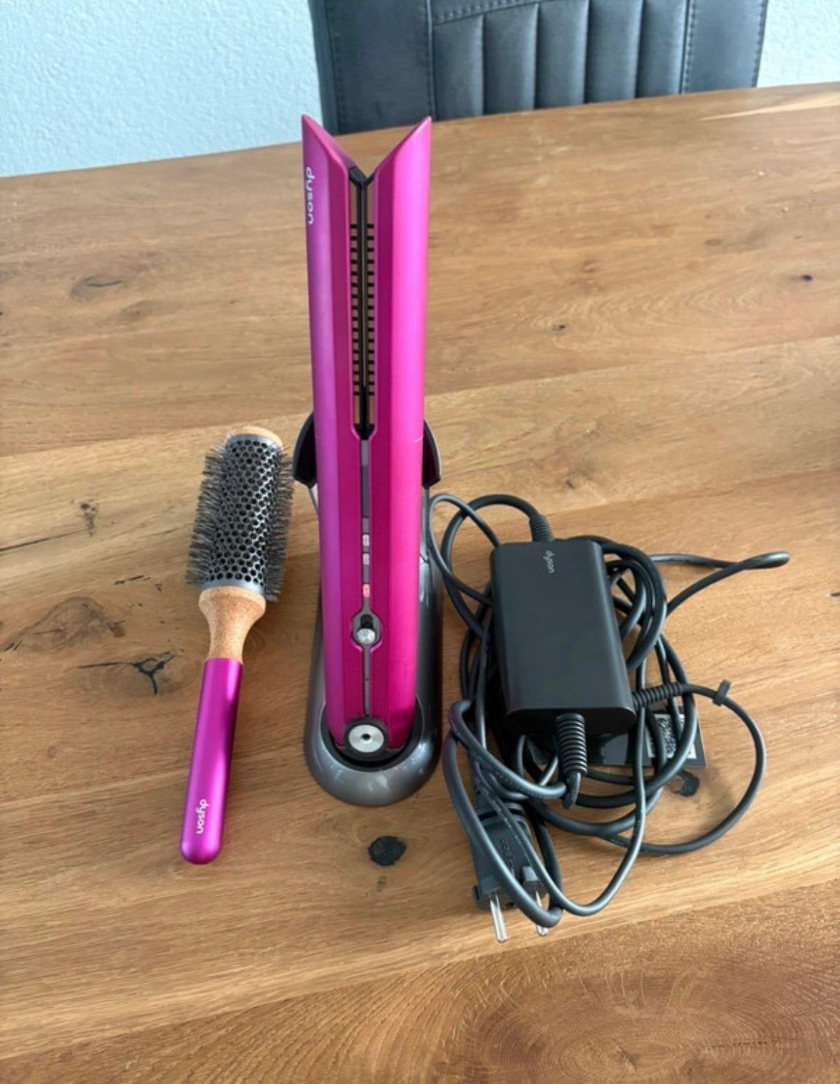 Dyson Corrale Stijltang met Borstel - Zo goed als nieuw, Ophalen, Zo goed als nieuw, Krultang of Stijltang