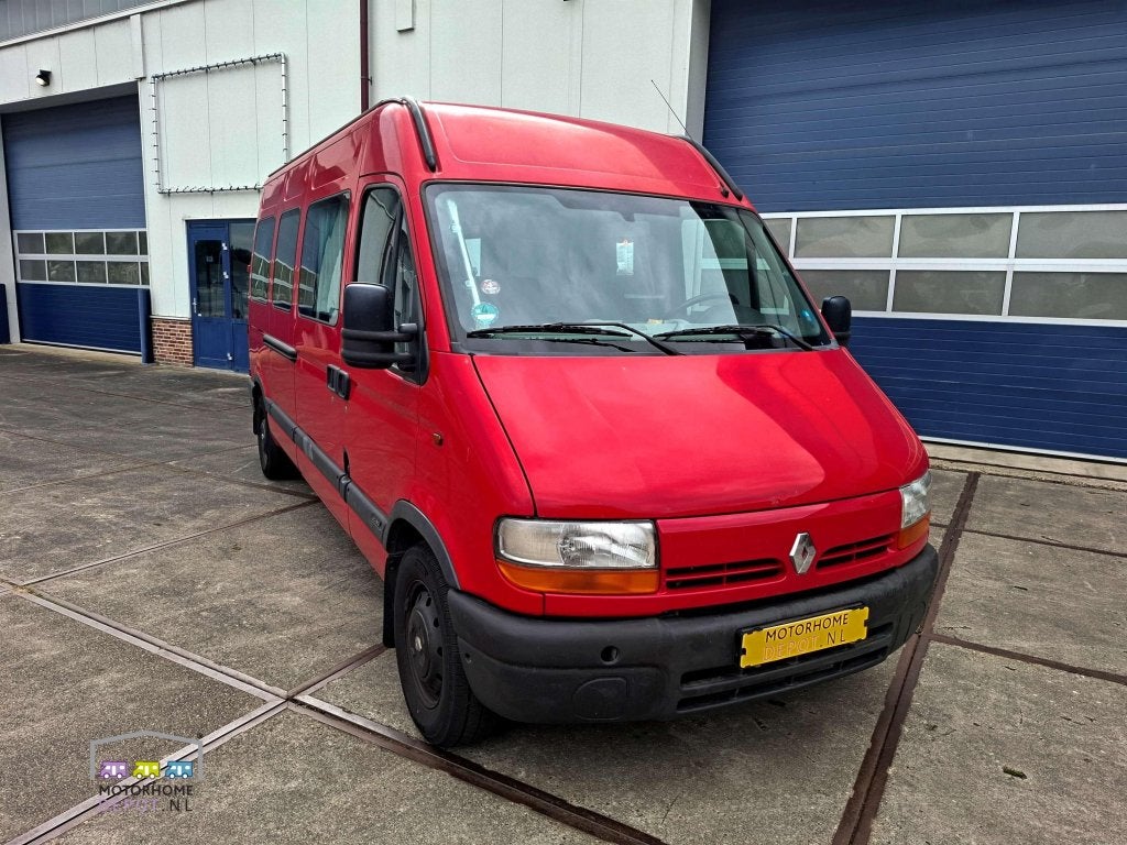 Renault Master Buscamper | Trekhaak |, Overige merken, Buscamper of Camperbus, Tot en met 2, 6 tot 7 meter