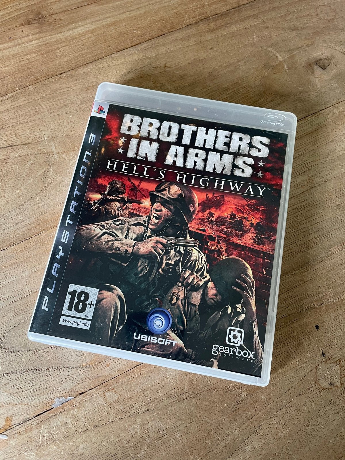Brothers in Arms: Hell's Highway - PS3, Gebruikt, Vanaf 18 jaar, Shooter, 1 speler
