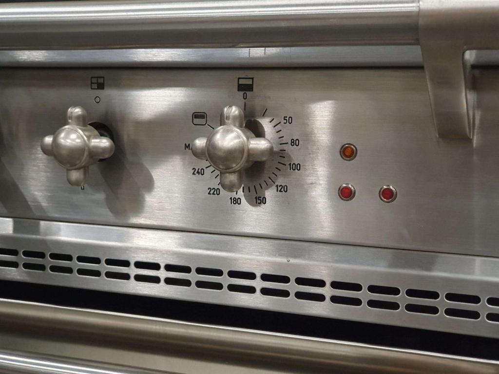 Luxe Lacanche Fornuis 150cm RVS 4 pit Coupe de Feu Plancha, Niet ingevuld, 60 cm of meer, Niet ingevuld, Ophalen of Verzenden