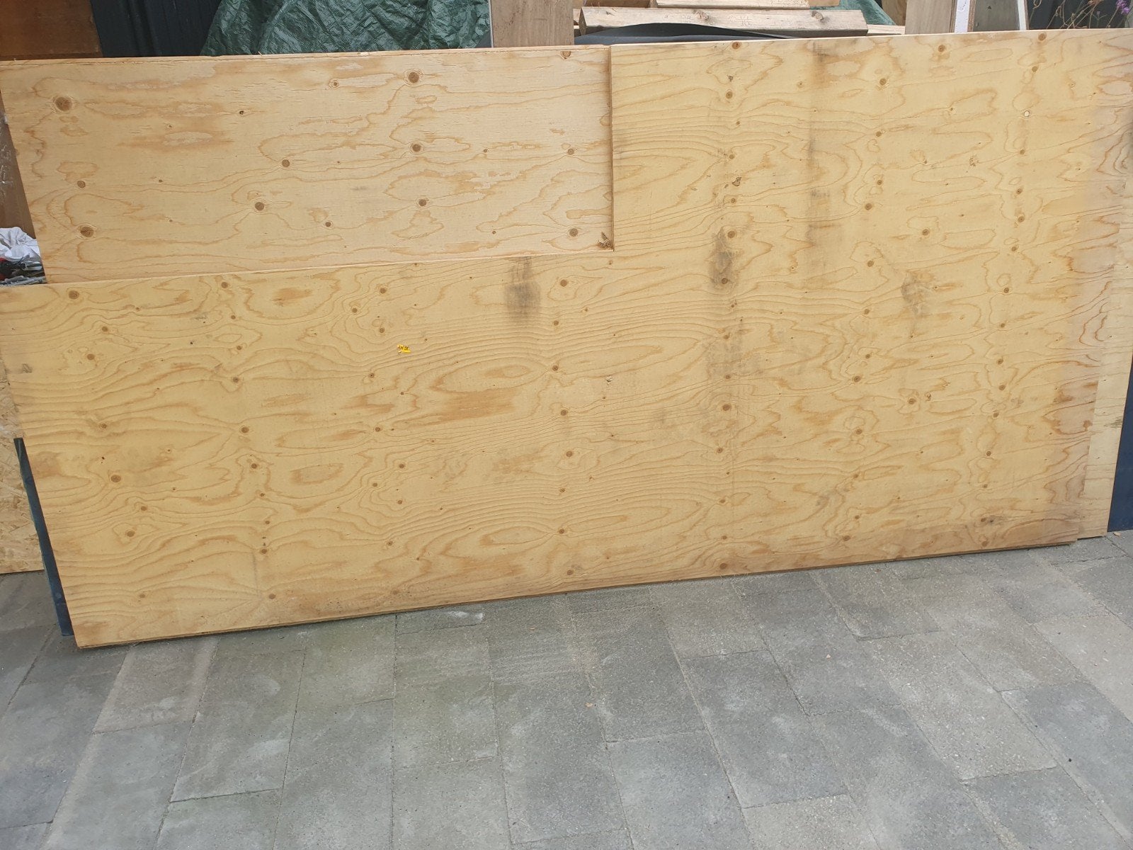 Underlayment platen, Ophalen of Verzenden, Nieuw, Multiplex