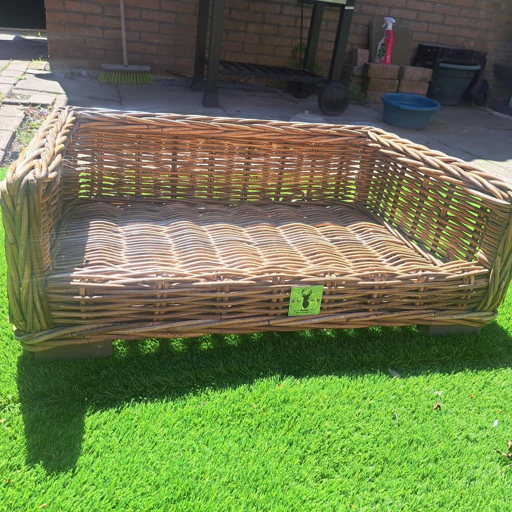 Booney Hondenmand  70x50 model.1741, Ophalen of Verzenden, Zo goed als nieuw, Riet