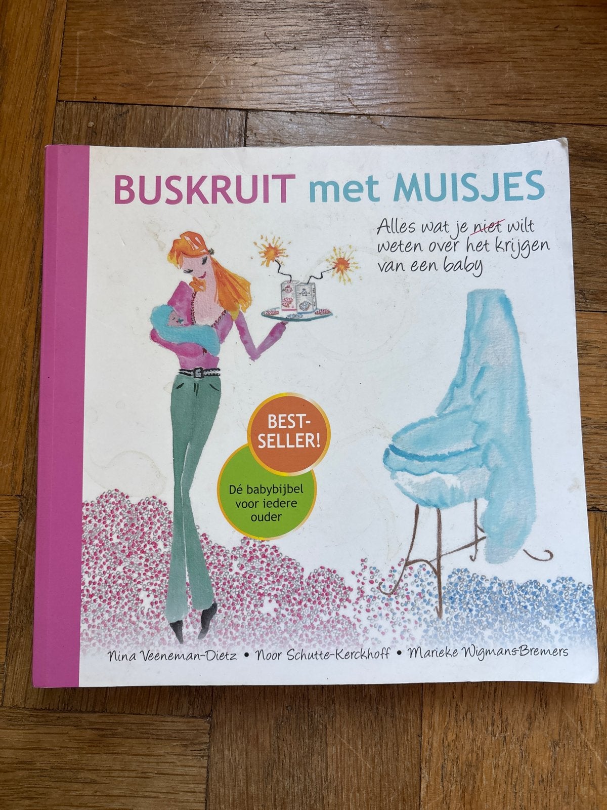 Busruit met Muisjes - De babybijbel voor iedere ouder, Ophalen of Verzenden, Zo goed als nieuw, Zwangerschap en Bevalling