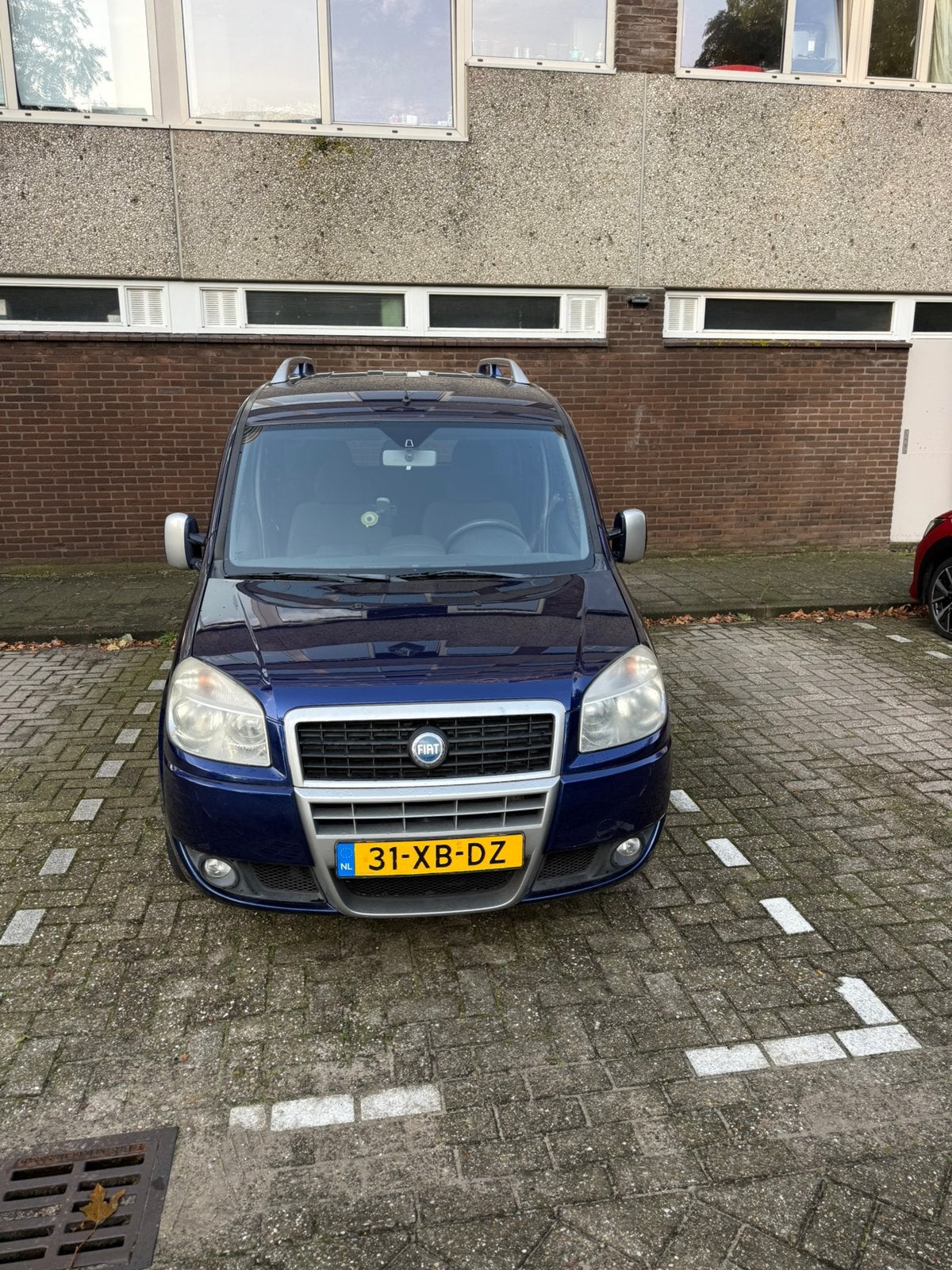 Fiat Doblo Malibu 1.4 2007 Blauw, Voorwielaandrijving, Doblo, Blauw, Handgeschakeld
