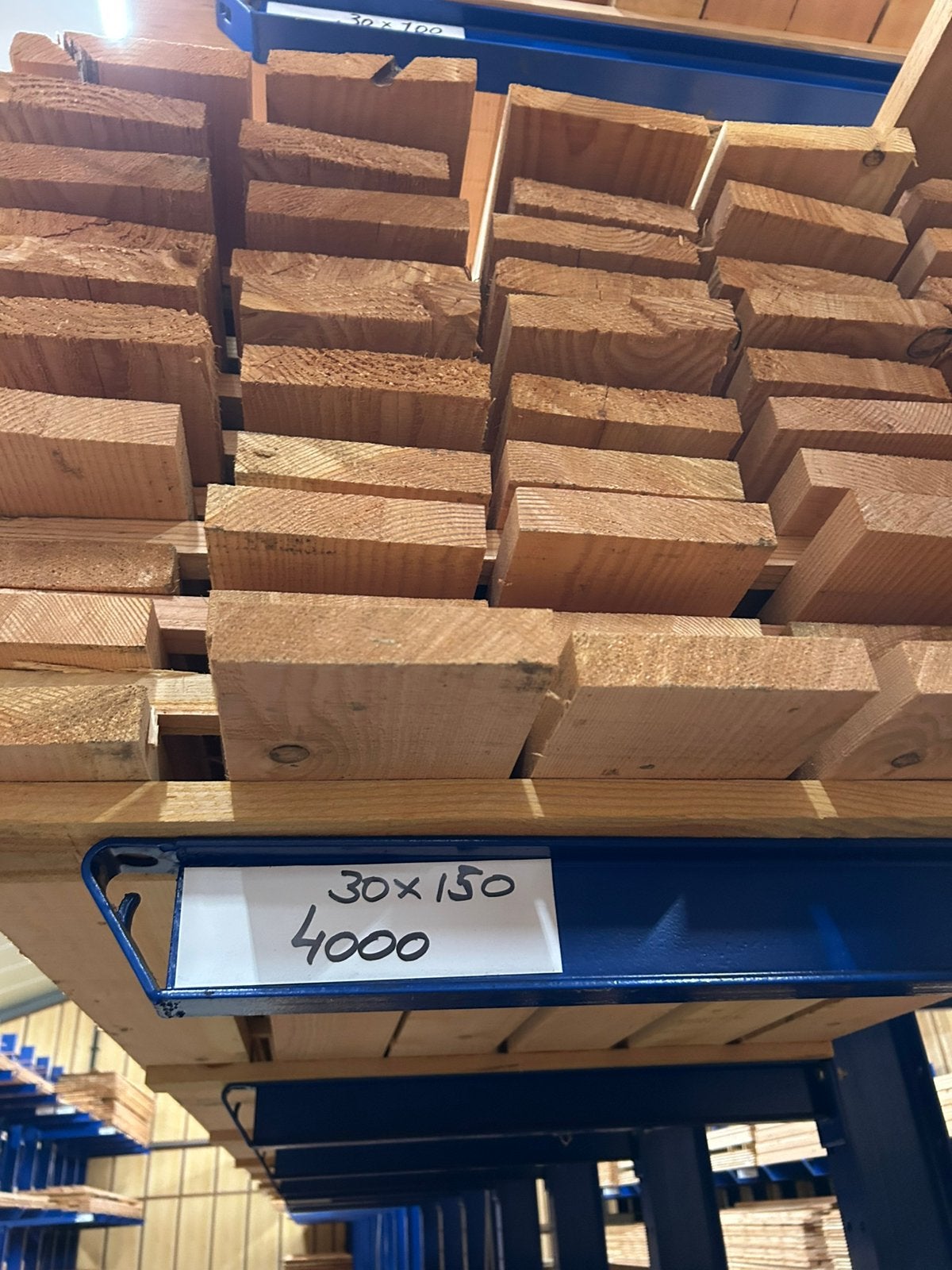 Douglas planken fijnbezaagd 30x150mm, Ophalen, Zo goed als nieuw, 250 cm of meer, Planken