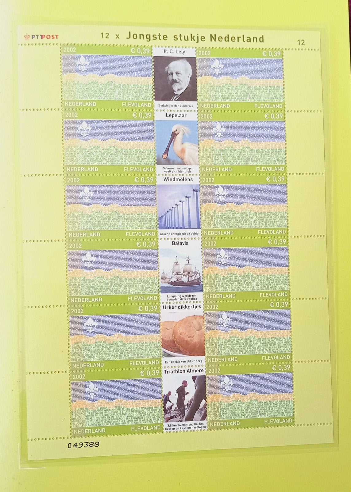 Provincievelletjes Nederland 2002 Postfris, Ophalen of Verzenden