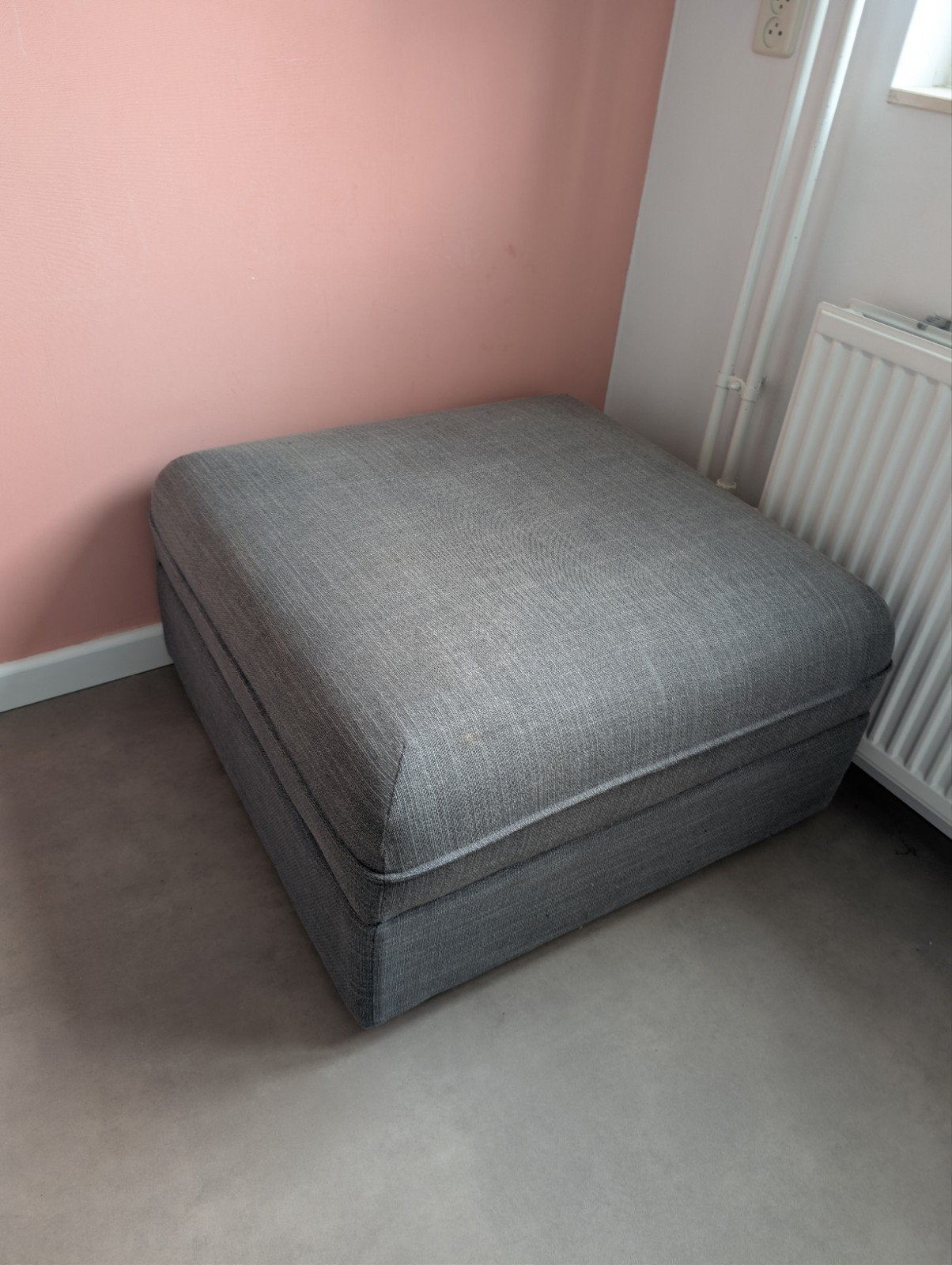 Hocker Ikea, Ophalen of Verzenden, Vierkant