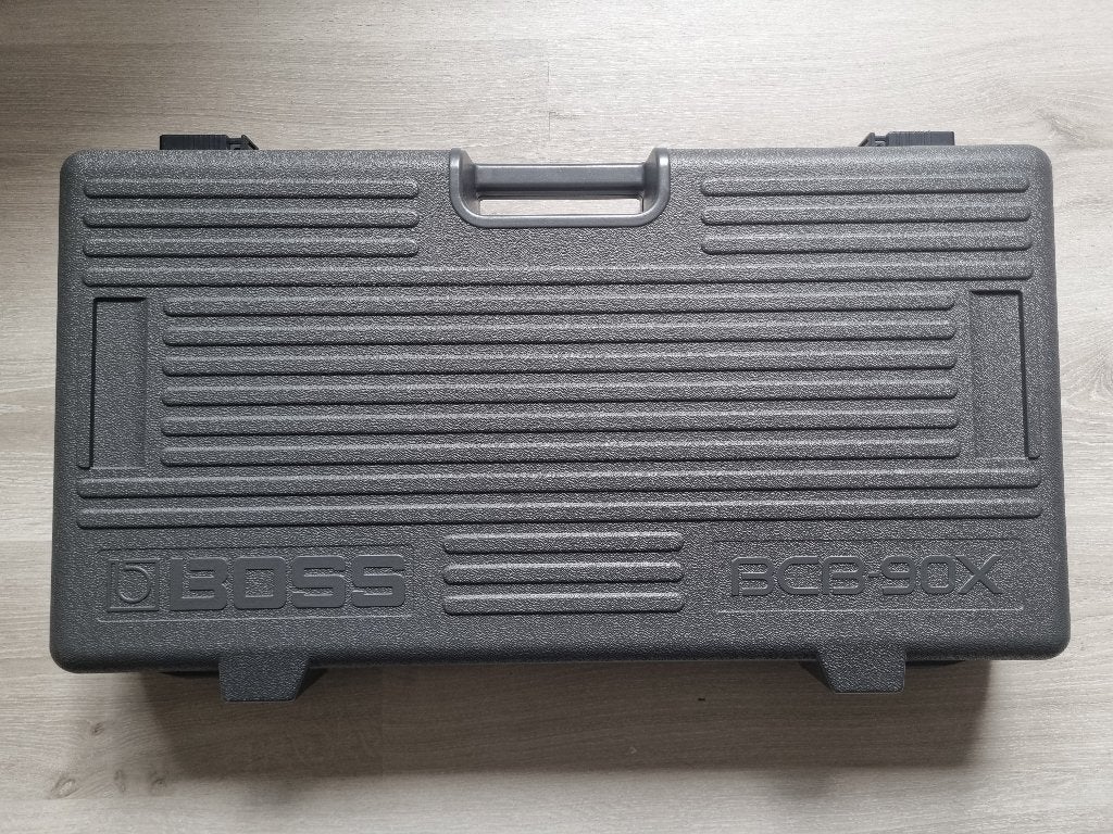 BOSS BCB90-X Pedalboard (met voeding), Muziek en Instrumenten, Ophalen, Gebruikt, Overige typen