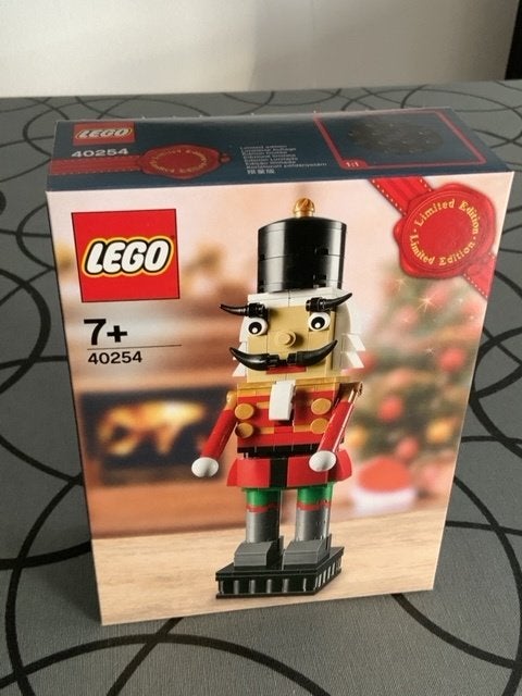 Nieuw Lego 40254 Notenkraker Limited Edition verzegelde doos, Kinderen en Baby's, Overige thema's, Nieuw, Ophalen of Verzenden