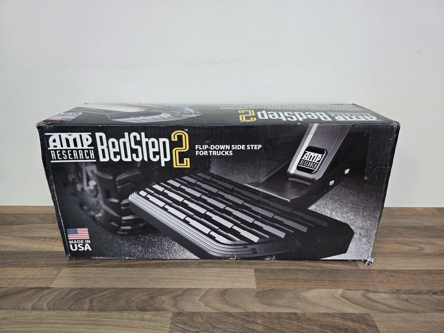 AMP Research BedStep2 Box Side Steps for 2019-2024, Auto-onderdelen, Carrosserie en Plaatwerk, -, Overige automerken, -, Nieuw