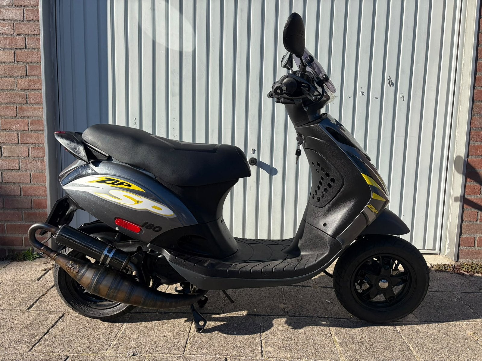 PIAGGIO ZIP SP 125CC / 180CC A1 LC, Ophalen of Verzenden, Zo goed als nieuw, Tweetakt, Zip