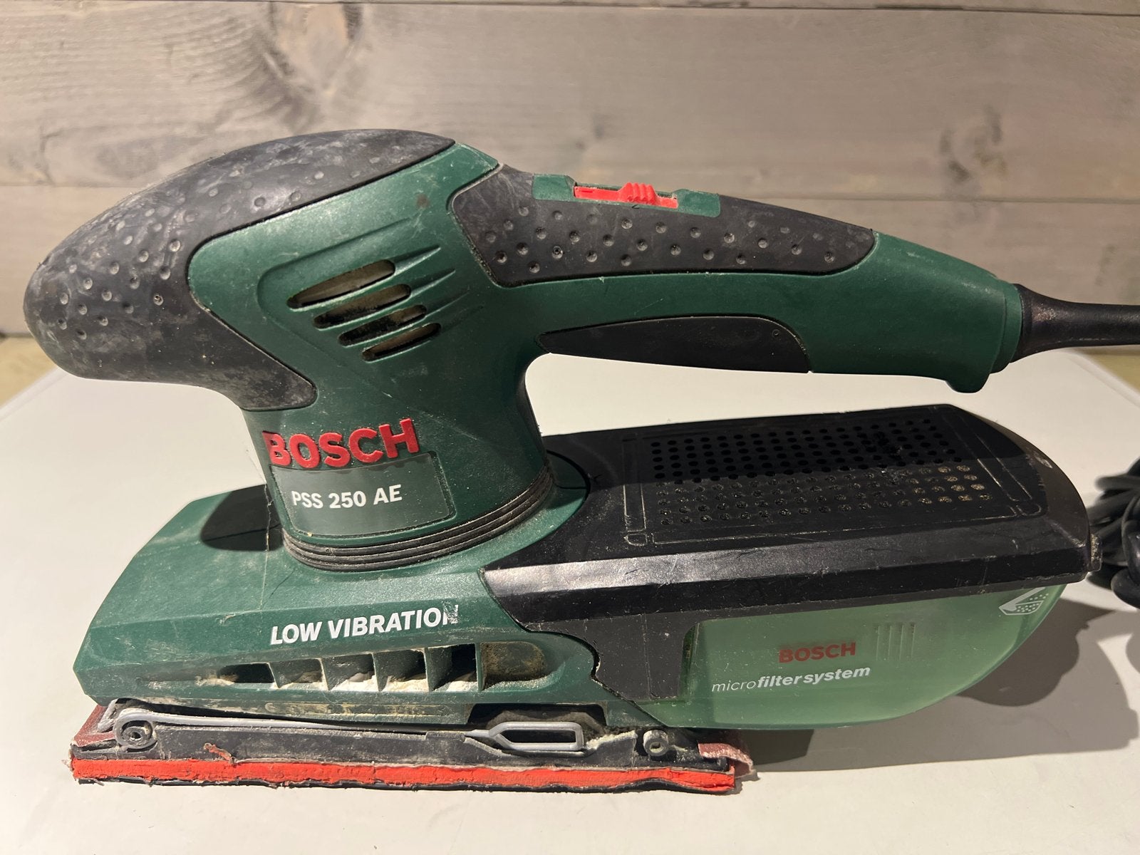 Bosch PSS 250 AE vlakschuurmachine, N, Ophalen of Verzenden, N, Vlakschuurmachine