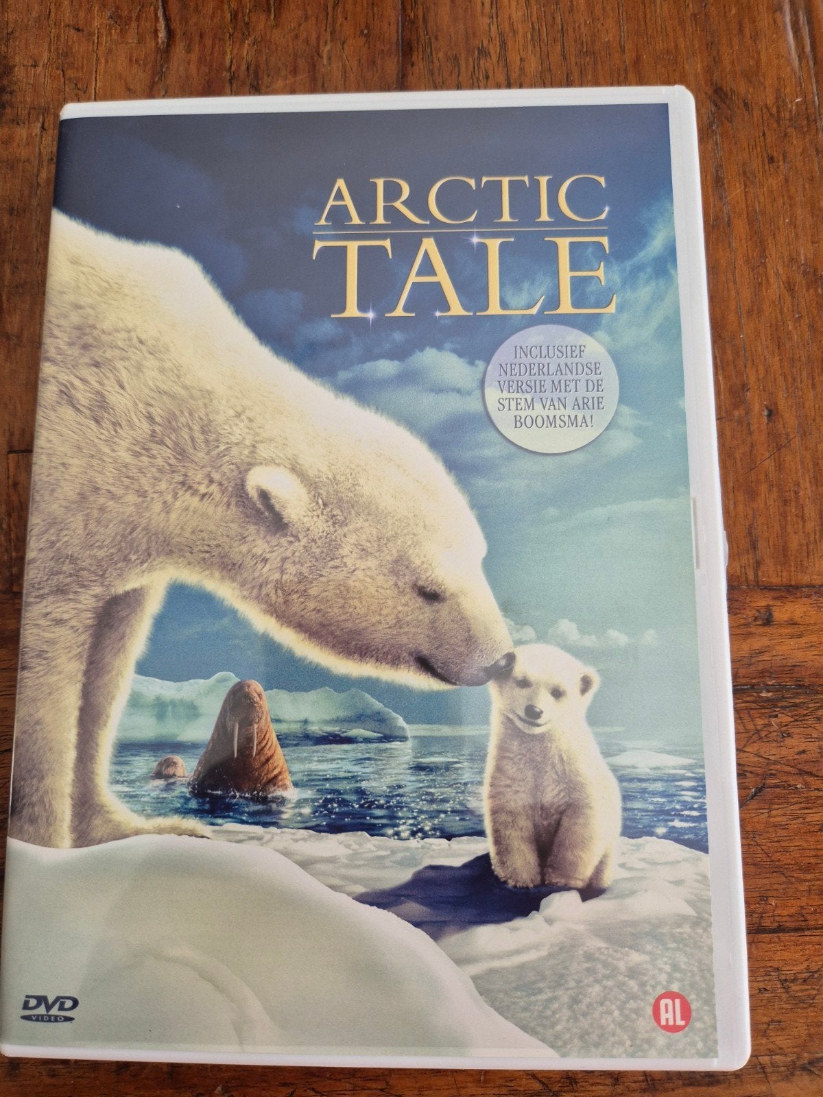 Arctic Tale DVD - Natuurdocumentaire met Arie Boomsma, Gebruikt, Alle leeftijden, Nederlands, Ophalen of Verzenden