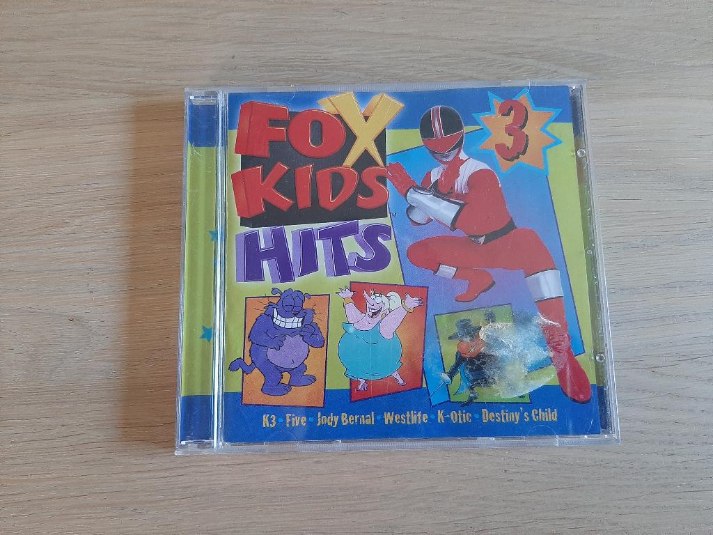 Fox kits hits 3 en 4 ook los verkrijgbaar, Ophalen of Verzenden, Zo goed als nieuw, Pop