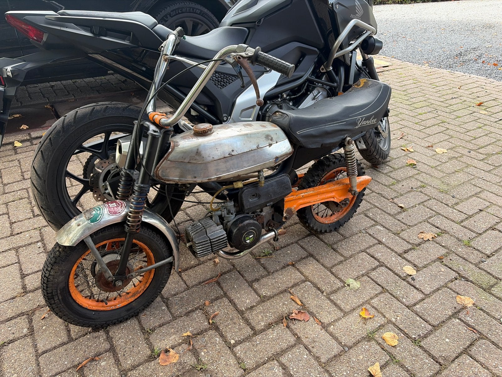 Yankee Puch Maxi - Unieke Mini Brommer jaren 70, Ophalen, Gebruikt, Maximaal 45 km/u
