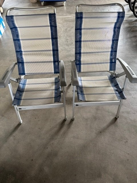Campingstoelen, Ophalen, Zo goed als nieuw, Campingstoel