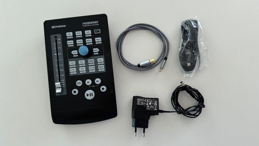 FaderPort v2 DAW controller PreSonus Fender, Ophalen of Verzenden, Zo goed als nieuw, Minder dan 5 kanalen