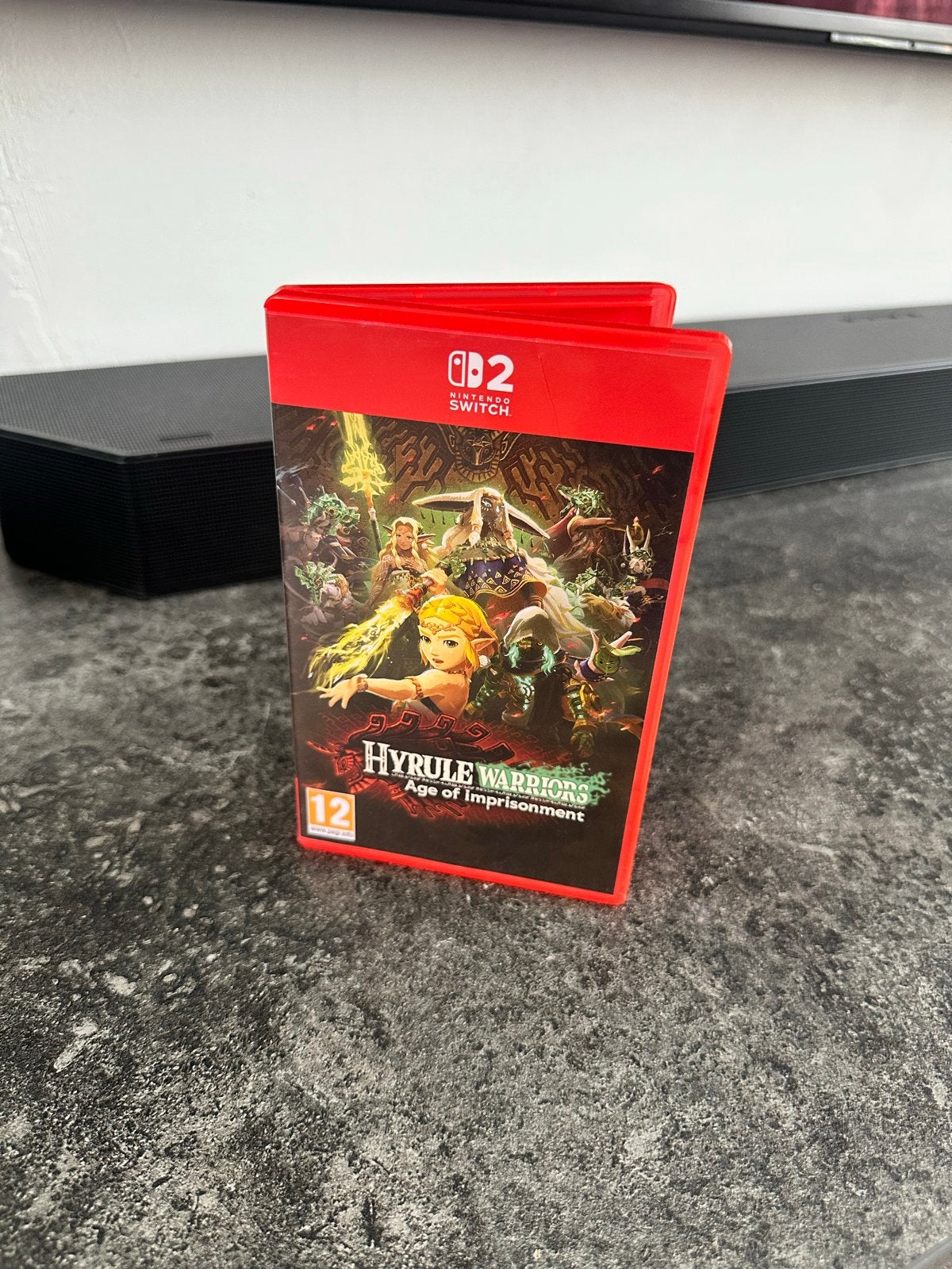 Hyrule Warriors: Age of Imprisonment - Nintendo Switch, Spelcomputers en Games, Games | Nintendo Switch, 1 speler, Zo goed als nieuw