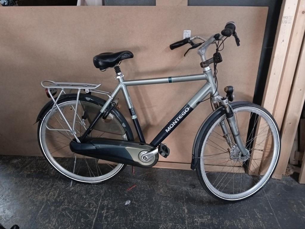 Montego City Style Damesfiets - 28 inch 8 versnellingen, Fietsen en Brommers, Fietsen | Dames | Damesfietsen, Ophalen
