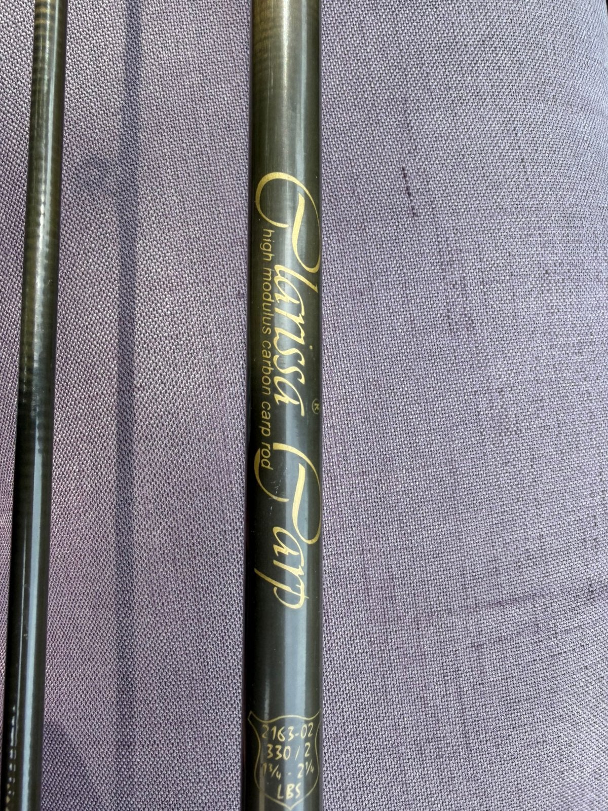 Karper hengel clarissa carp carbon, Ophalen of Verzenden, Werphengel