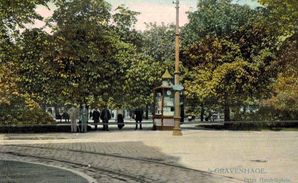 DEN HAAG. Prins Hendrikplein, Ophalen of Verzenden, Voor 1920, Gelopen, Zuid-Holland